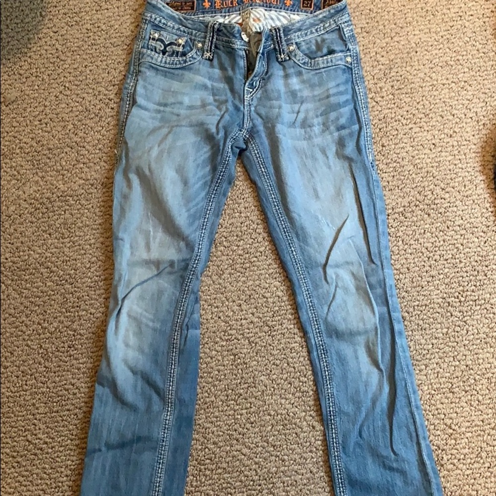 Rock revival Abbie straight size 27